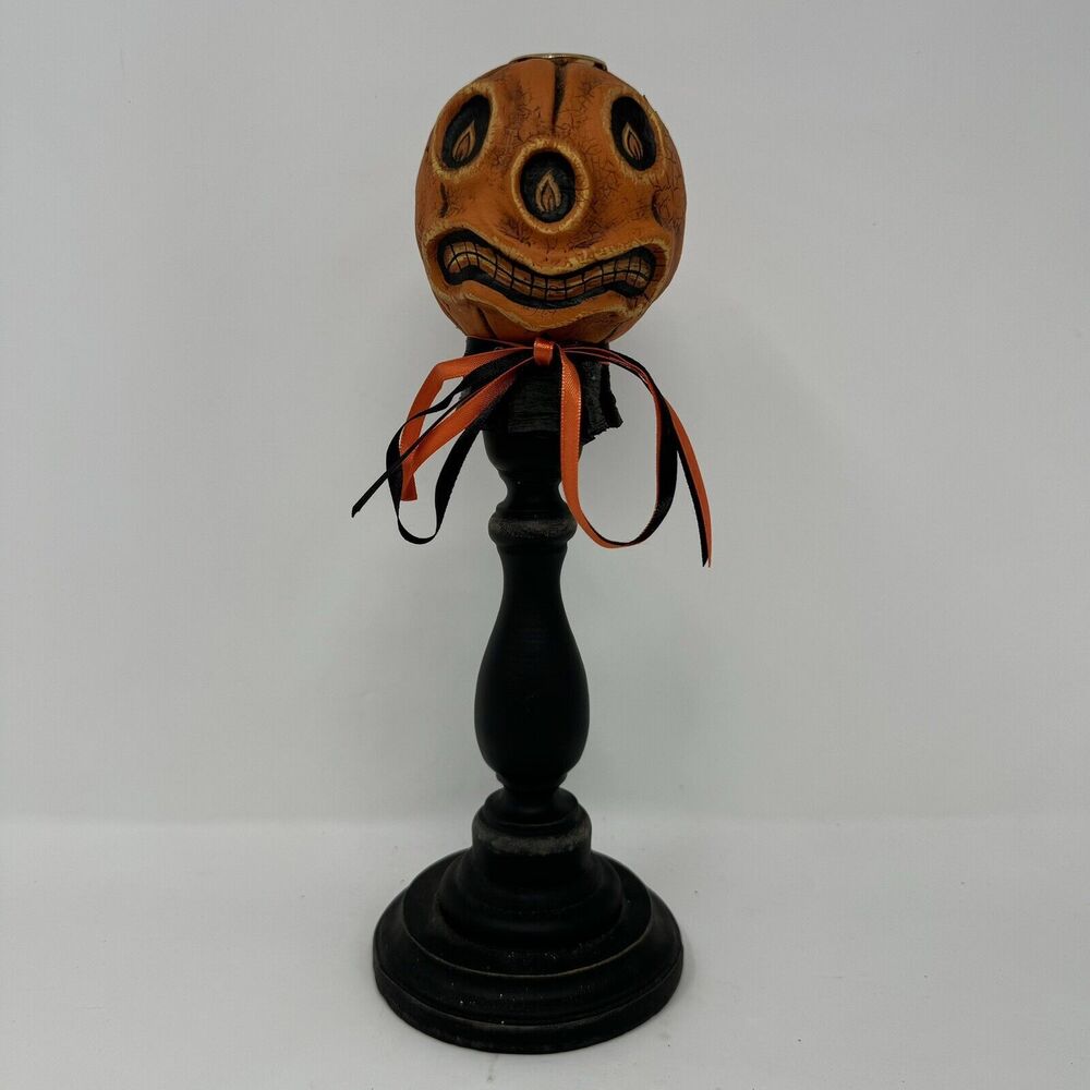 ESC Company: Charles McClenning; Halloween Pumpkin; Candlestick Maker